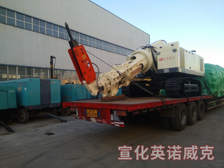 LB85A遙控型拆爐機(jī)