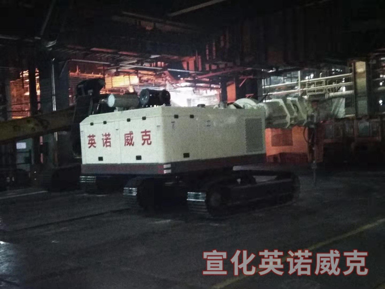 LB85A遙控型拆爐機 